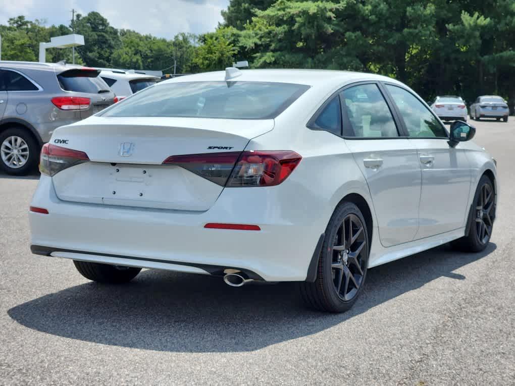 new 2026 Honda Civic car, priced at $28,200