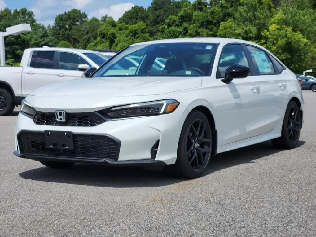 new 2026 Honda Civic car, priced at $28,200