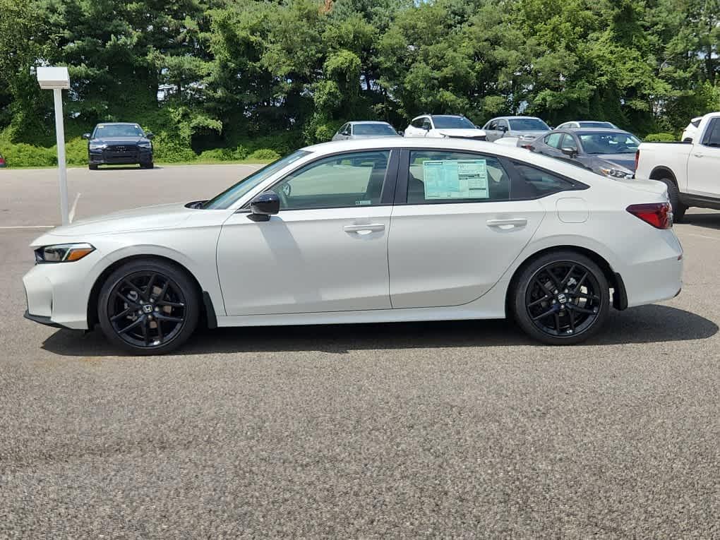 new 2026 Honda Civic car, priced at $28,200