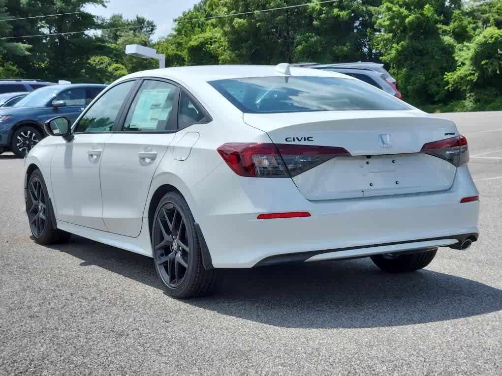 new 2026 Honda Civic car, priced at $28,200
