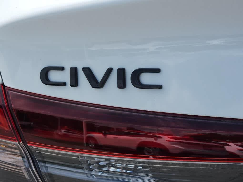 new 2026 Honda Civic car, priced at $28,200