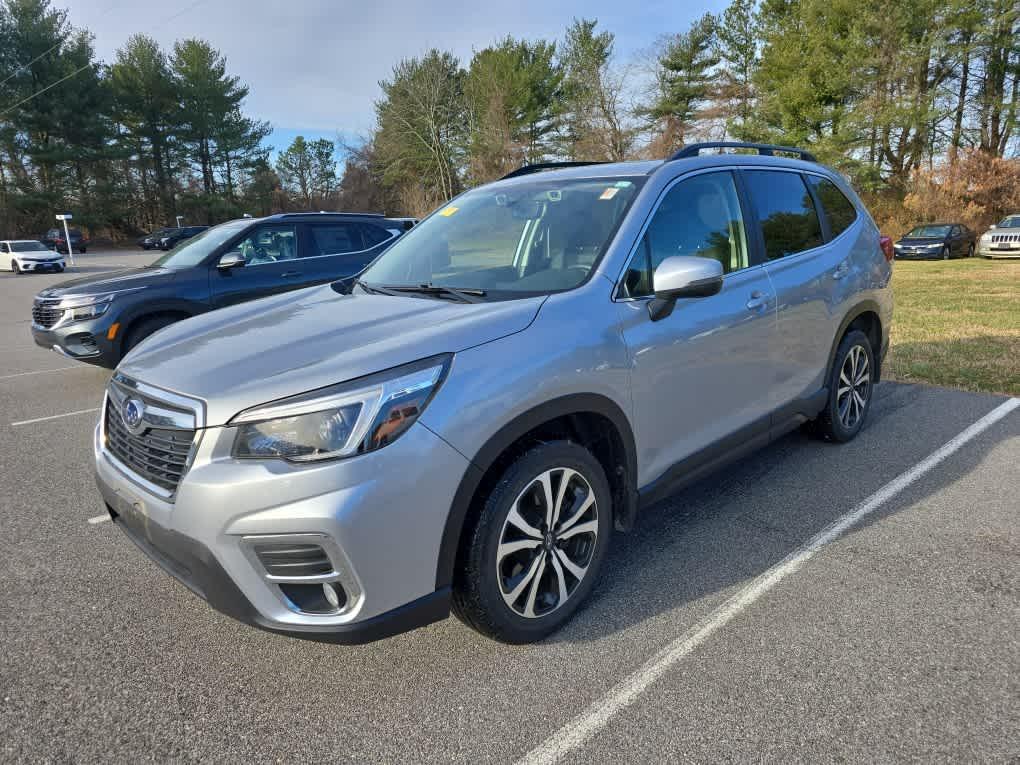 used 2021 Subaru Forester car, priced at $27,489