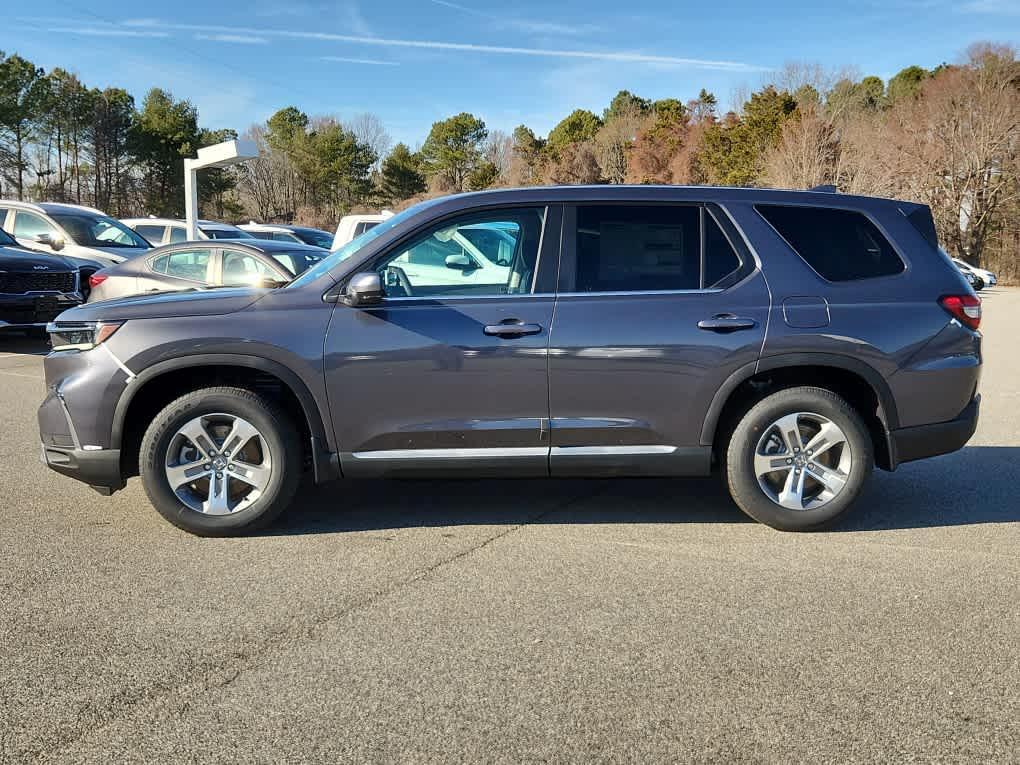 new 2025 Honda Pilot car, priced at $47,780