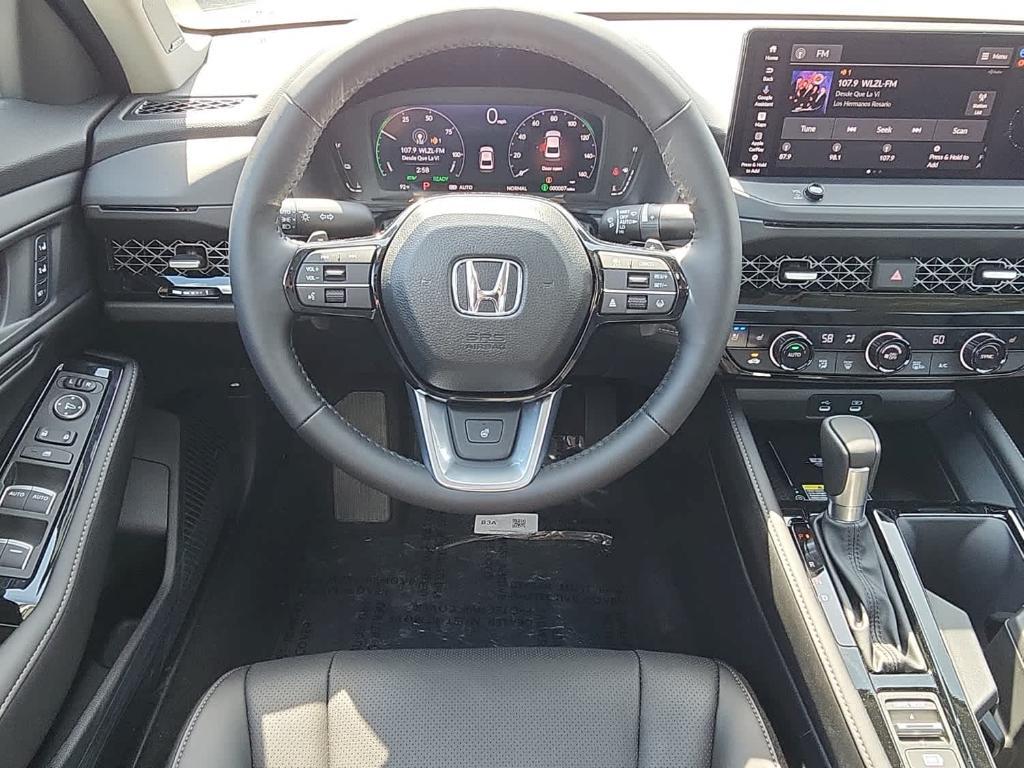 new 2025 Honda Accord Hybrid car, priced at $40,450