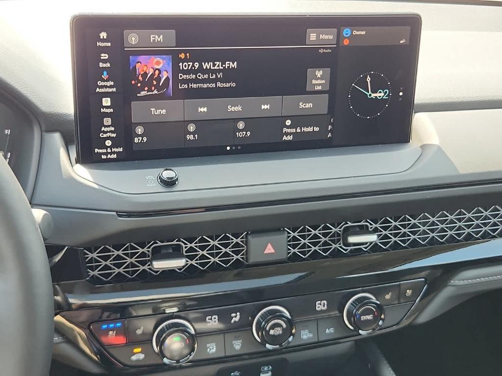 new 2025 Honda Accord Hybrid car, priced at $40,450