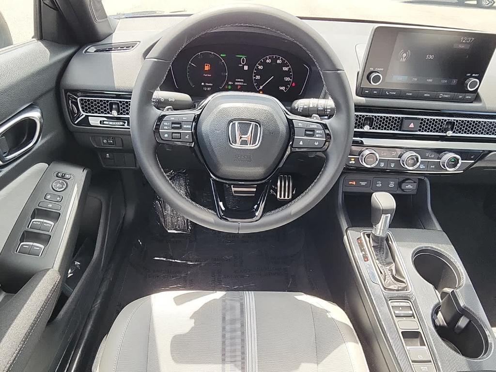 new 2025 Honda Civic Hybrid car, priced at $31,300