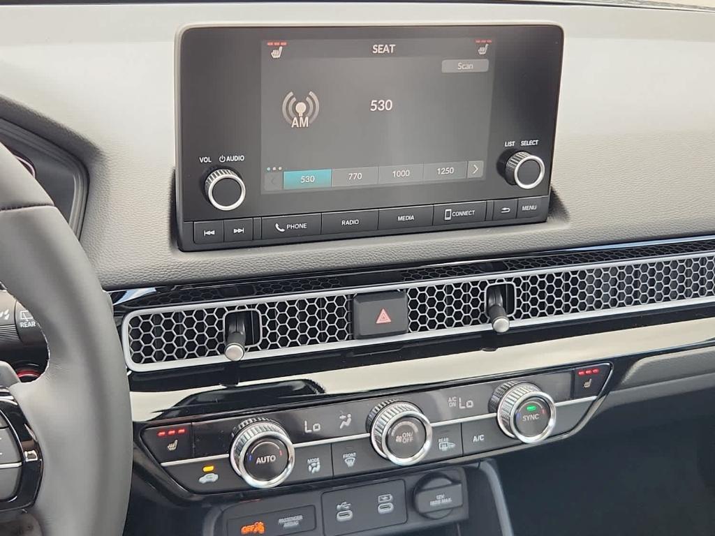 new 2025 Honda Civic Hybrid car, priced at $31,300
