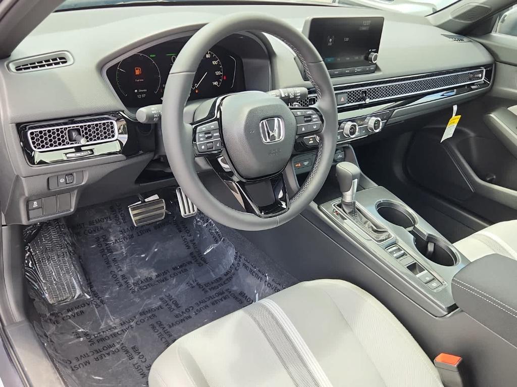 new 2025 Honda Civic Hybrid car, priced at $31,300