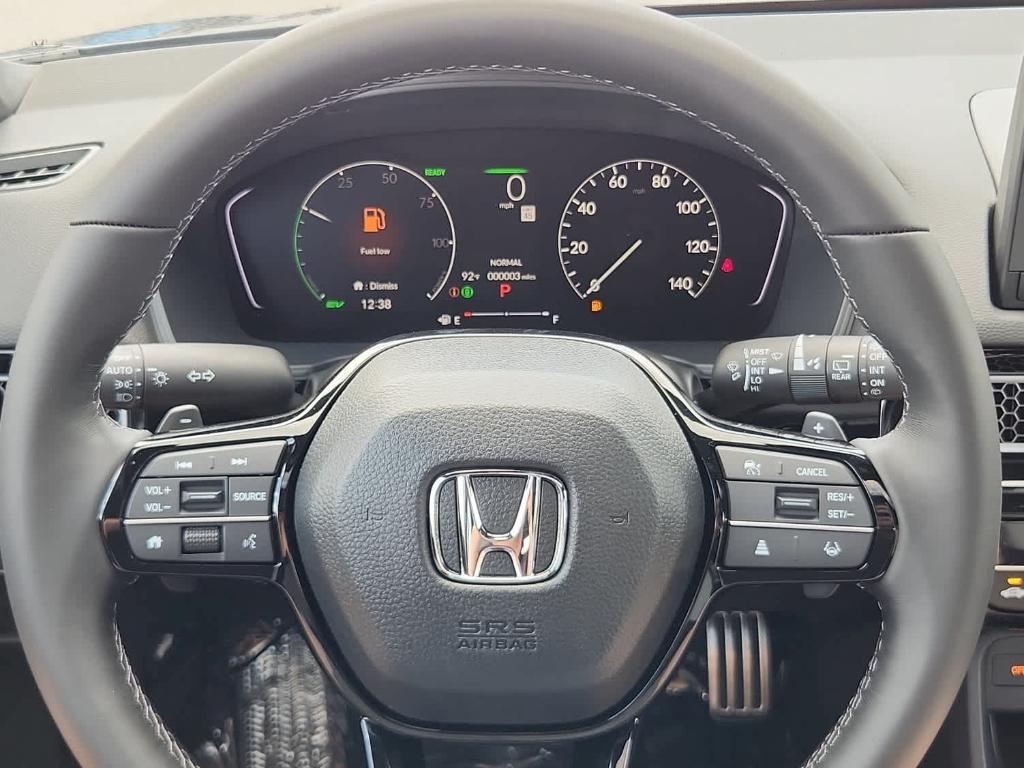 new 2025 Honda Civic Hybrid car, priced at $31,300