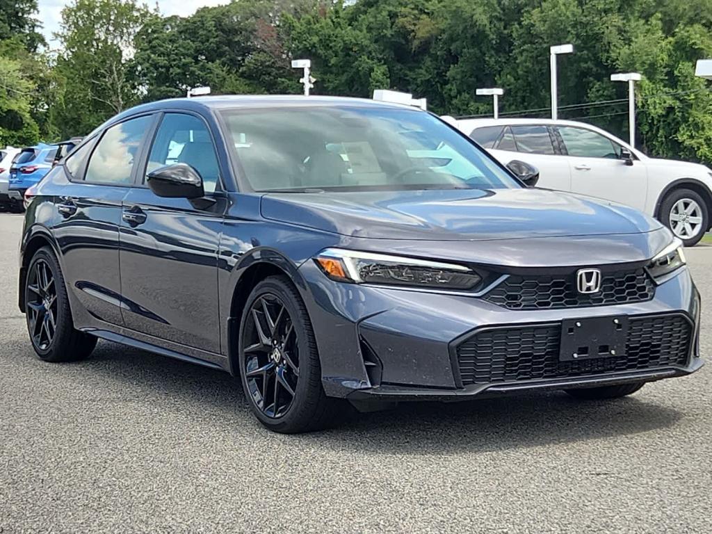 new 2025 Honda Civic Hybrid car, priced at $31,300