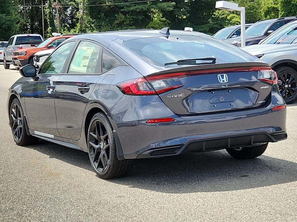 new 2025 Honda Civic Hybrid car, priced at $31,300