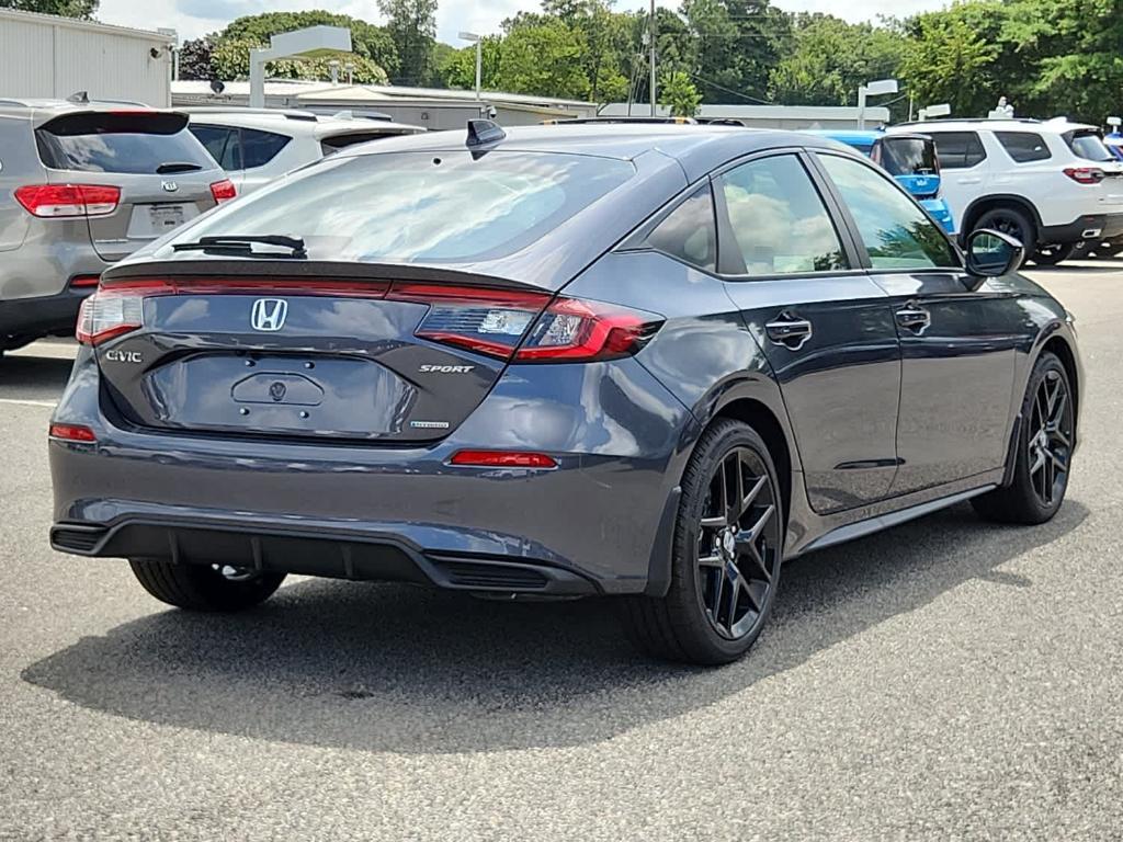 new 2025 Honda Civic Hybrid car, priced at $31,300