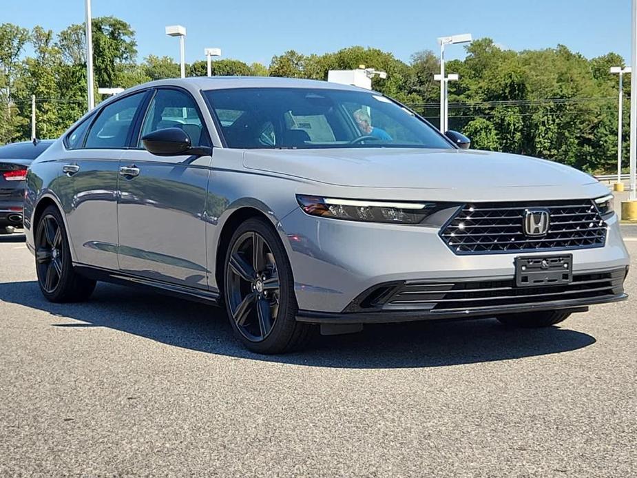 new 2024 Honda Accord Hybrid car, priced at $34,571