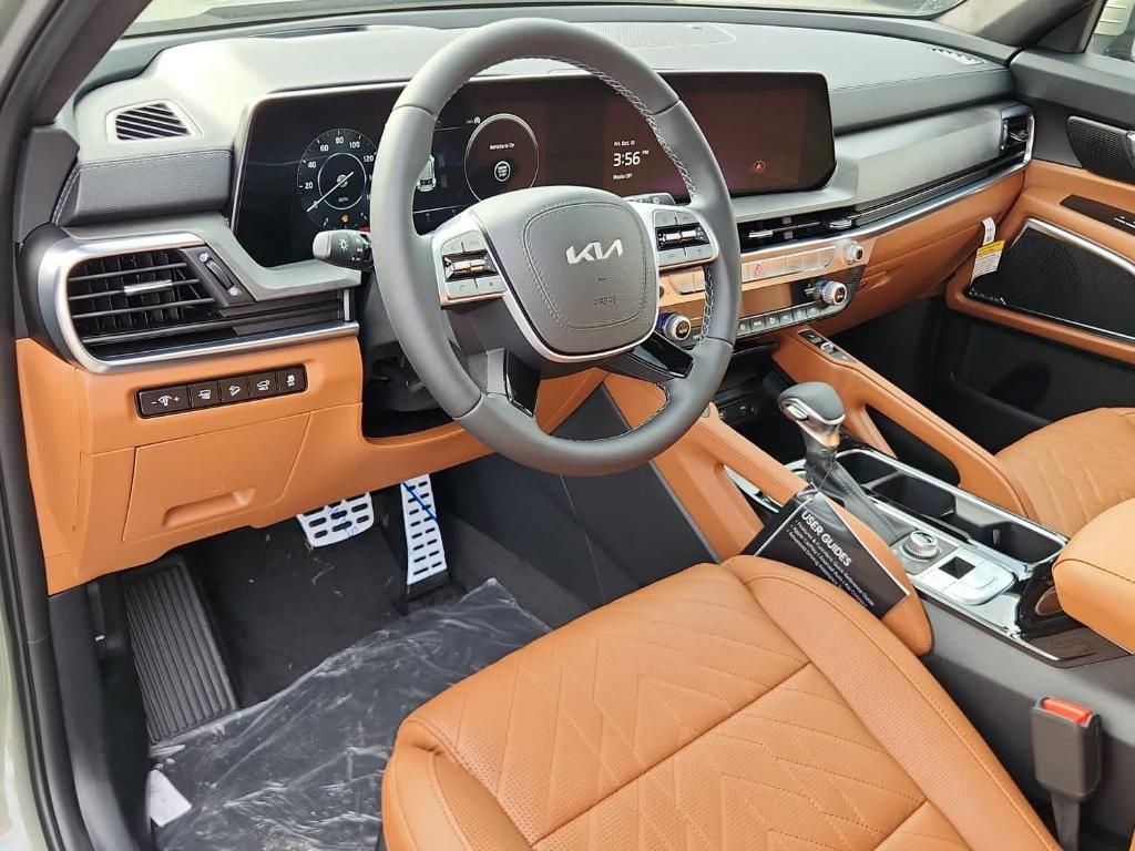new 2025 Kia Telluride car, priced at $54,720