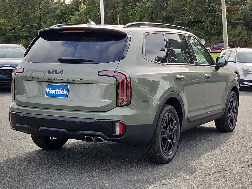 new 2025 Kia Telluride car, priced at $54,720