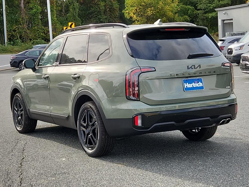 new 2025 Kia Telluride car, priced at $54,720