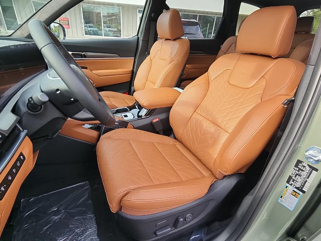 new 2025 Kia Telluride car, priced at $54,720