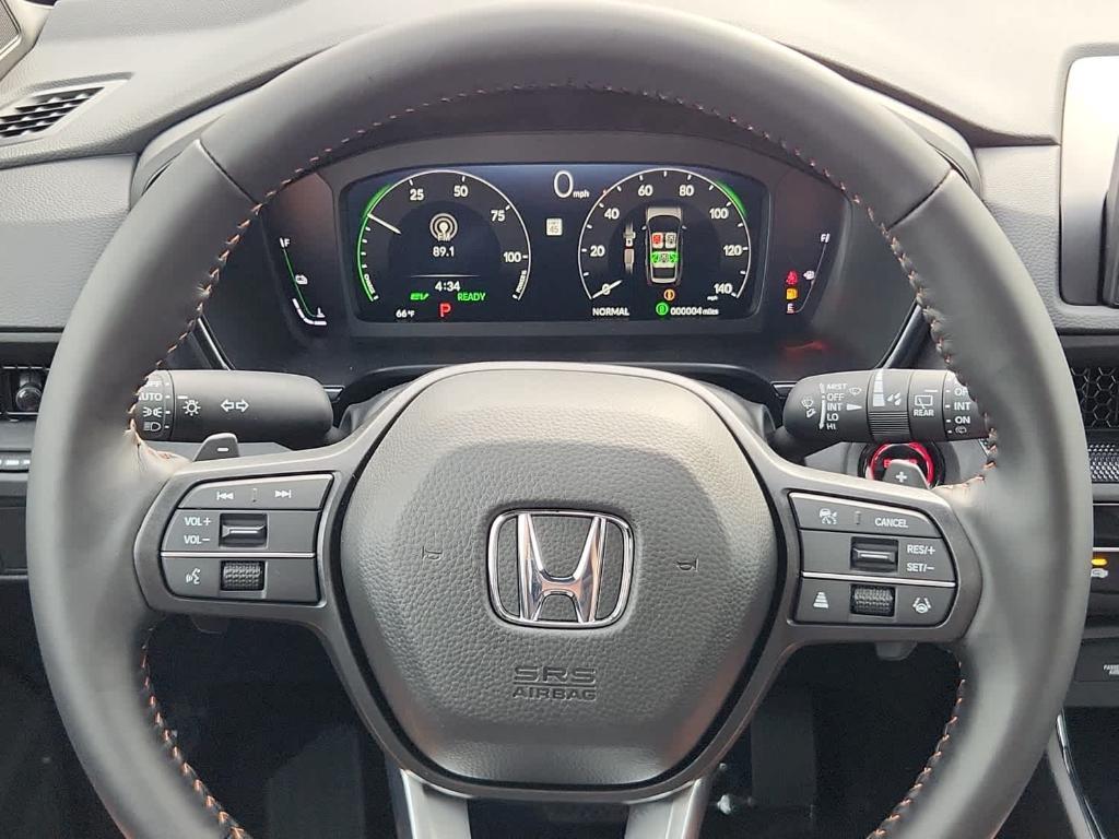 new 2026 Honda CR-V Hybrid car, priced at $41,675