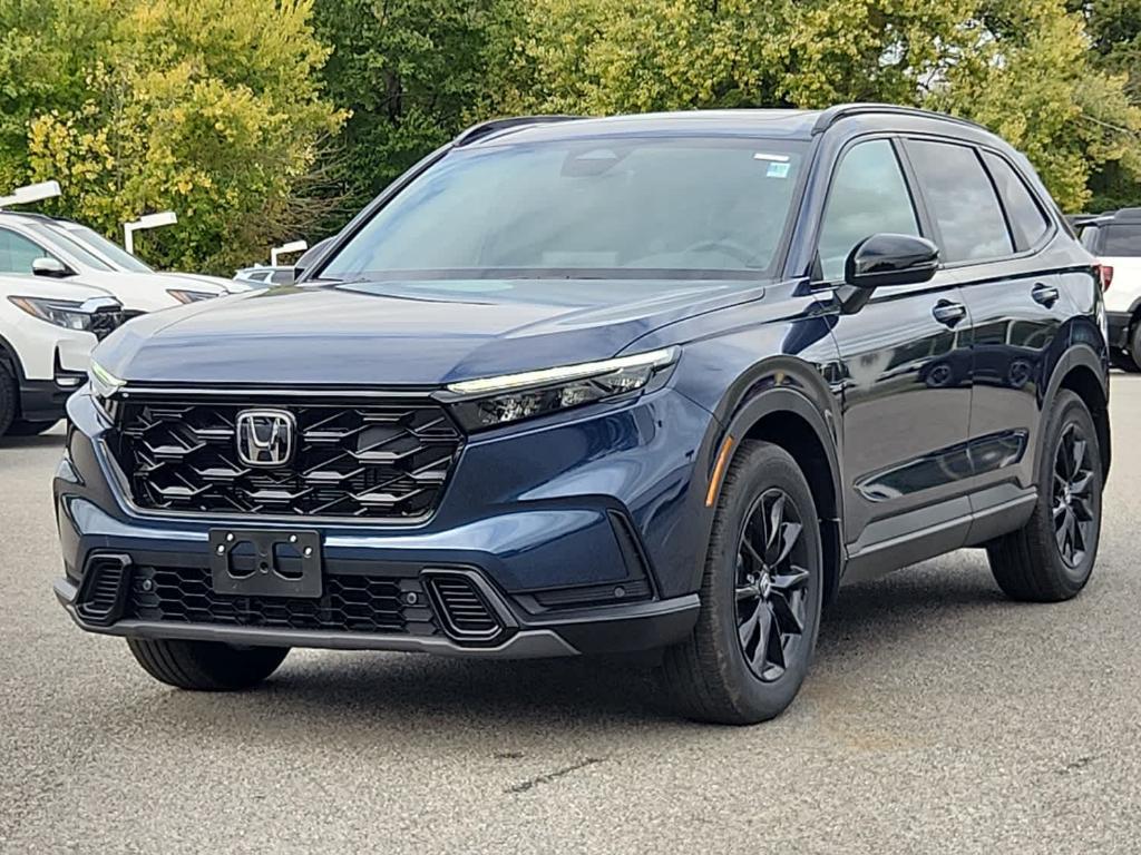 new 2026 Honda CR-V Hybrid car, priced at $41,675