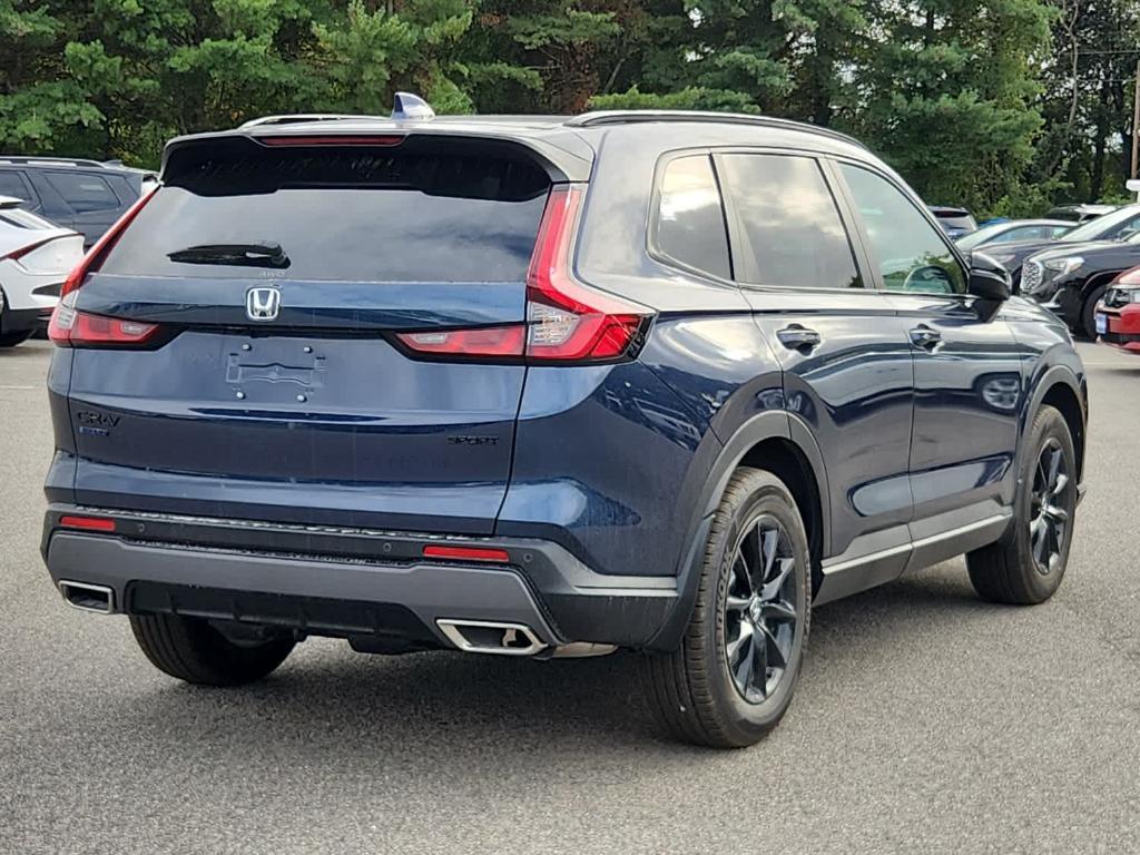 new 2026 Honda CR-V Hybrid car, priced at $41,675