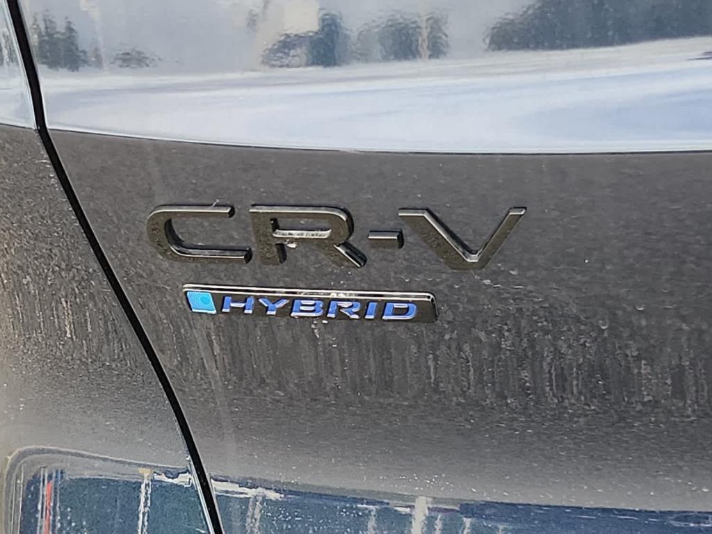 new 2026 Honda CR-V Hybrid car, priced at $41,675