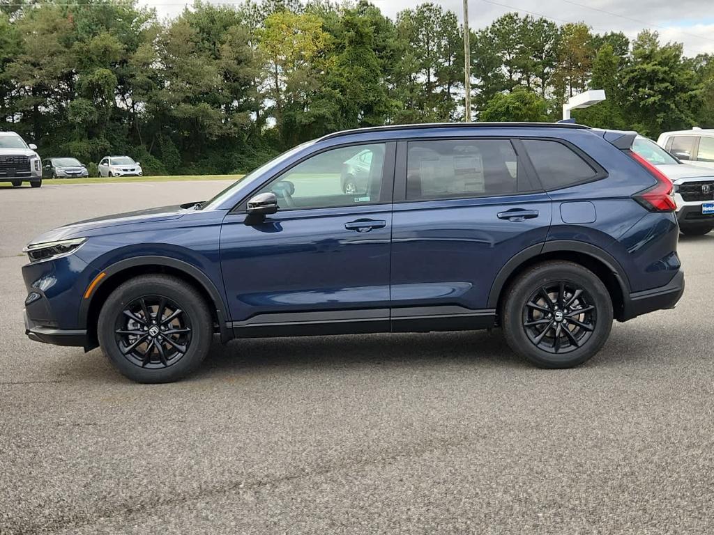 new 2026 Honda CR-V Hybrid car, priced at $41,675