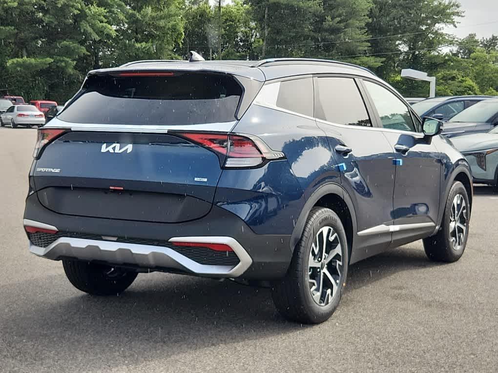new 2025 Kia Sportage Hybrid car, priced at $35,660