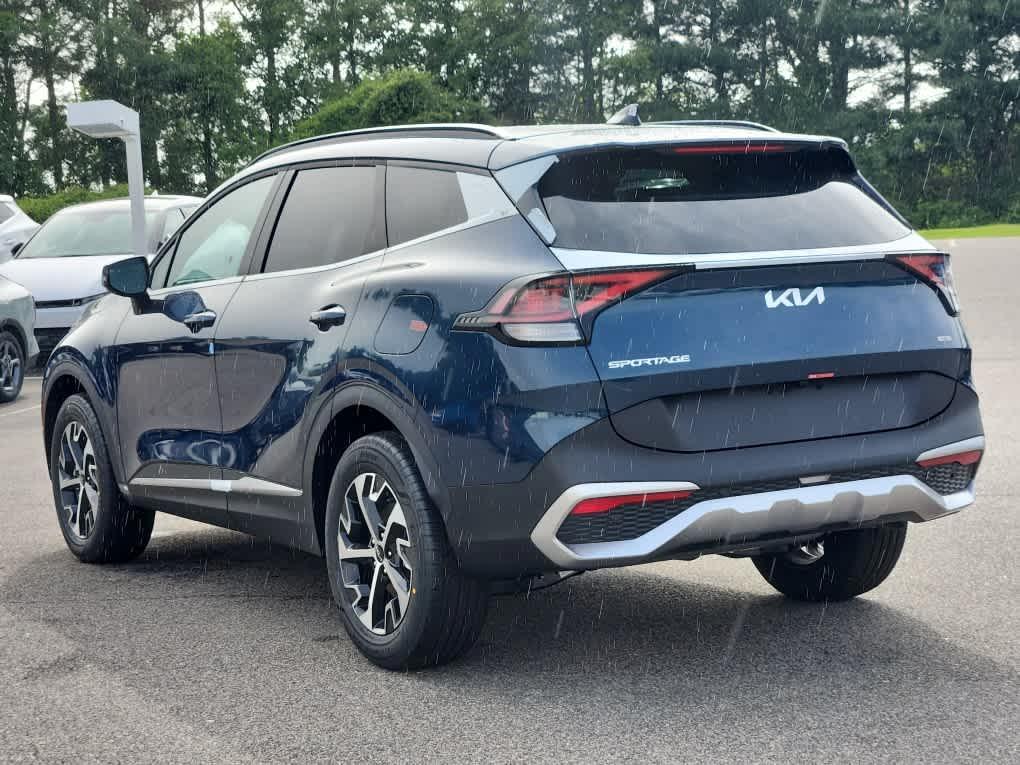 new 2025 Kia Sportage Hybrid car, priced at $35,660