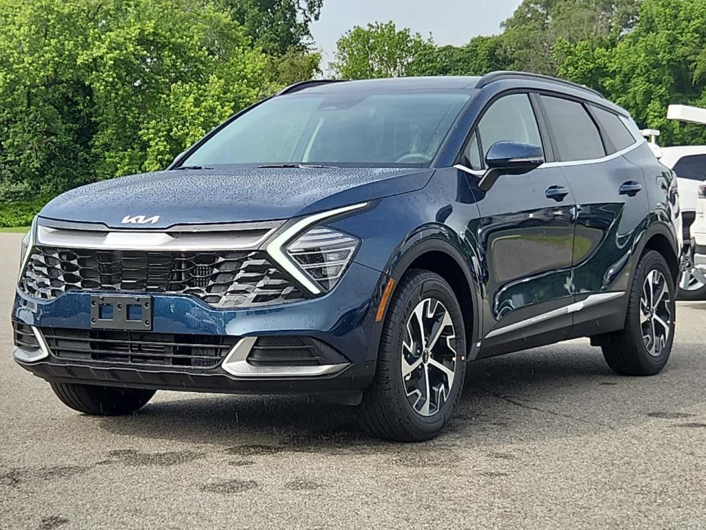 new 2025 Kia Sportage Hybrid car, priced at $35,660