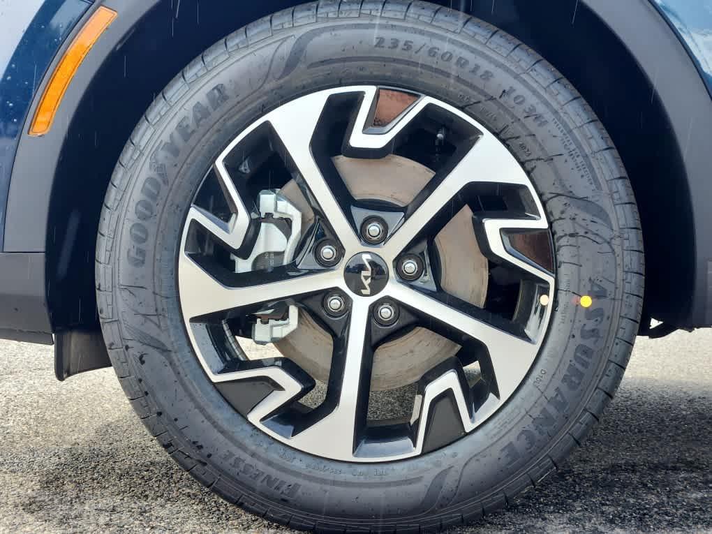 new 2025 Kia Sportage Hybrid car, priced at $35,660