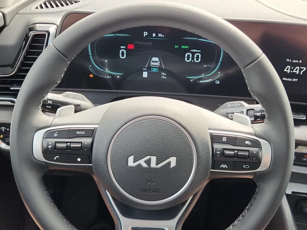 new 2025 Kia Sportage Hybrid car, priced at $35,660