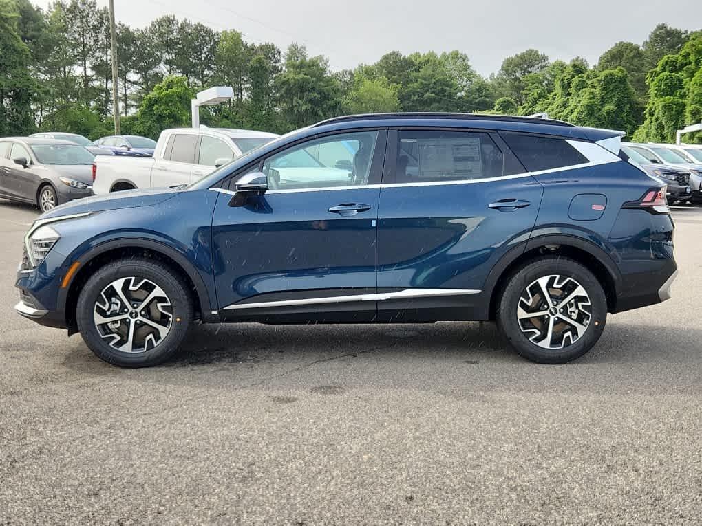 new 2025 Kia Sportage Hybrid car, priced at $35,660