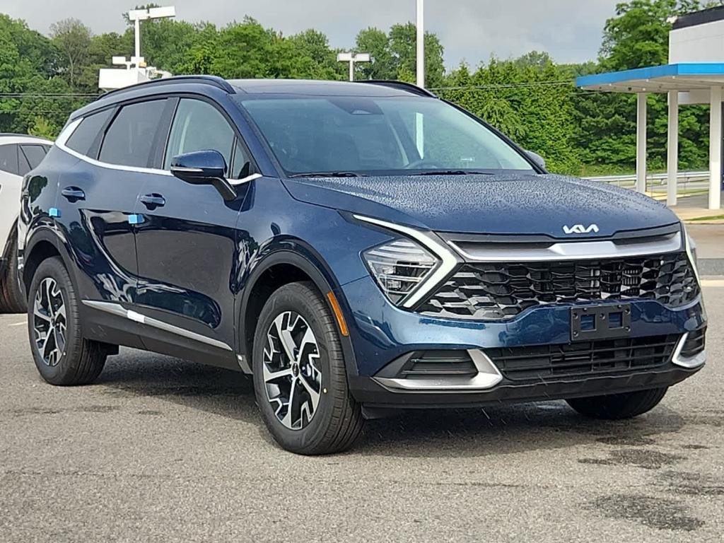 new 2025 Kia Sportage Hybrid car, priced at $35,660