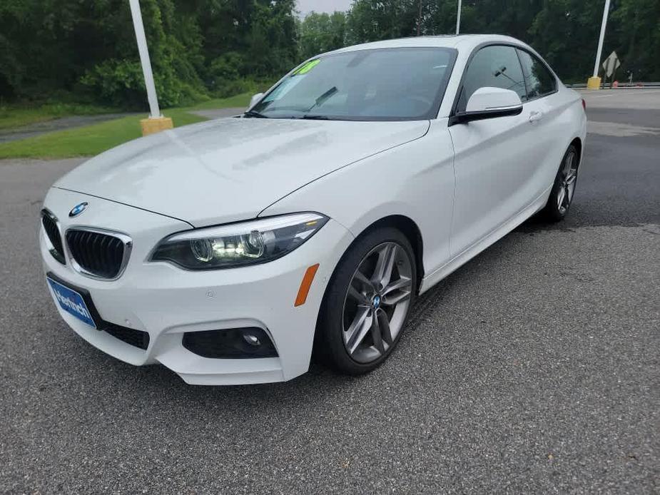 used 2018 BMW 230 car, priced at $20,897