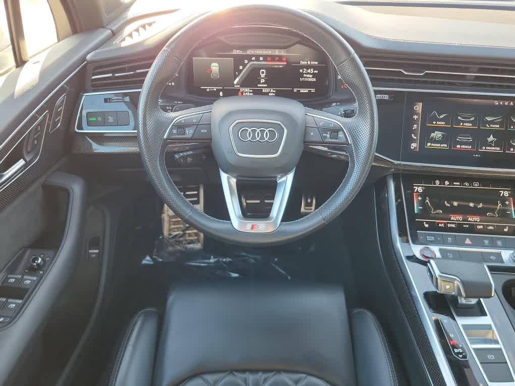 used 2021 Audi SQ7 car, priced at $47,897