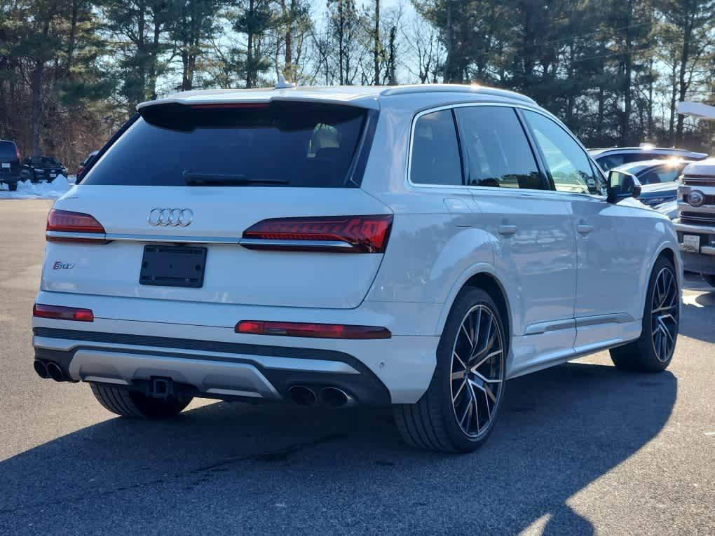 used 2021 Audi SQ7 car, priced at $47,897