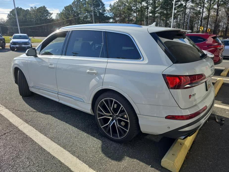 used 2021 Audi SQ7 car, priced at $48,997