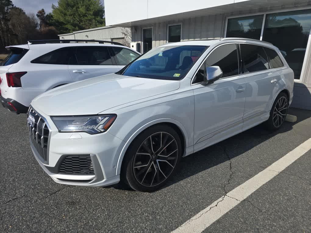 used 2021 Audi SQ7 car, priced at $48,997