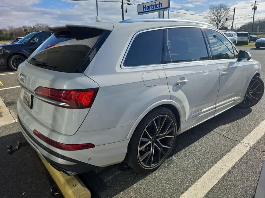 used 2021 Audi SQ7 car, priced at $48,997