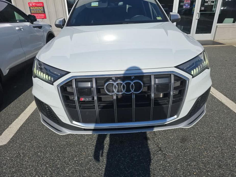 used 2021 Audi SQ7 car, priced at $48,997