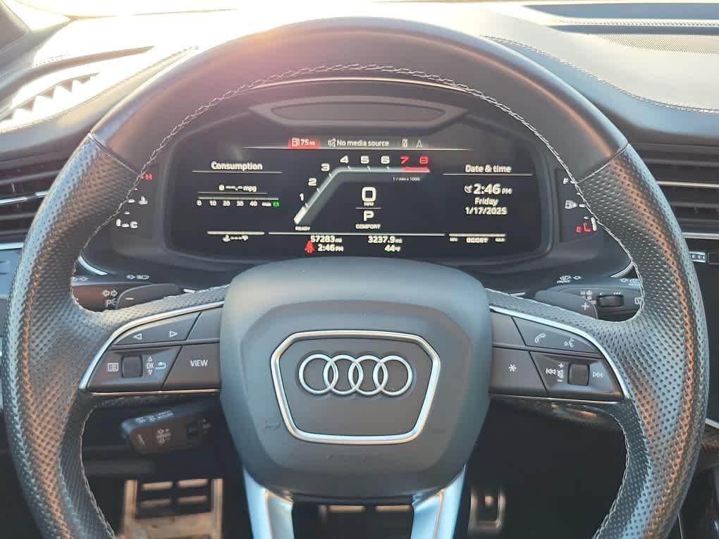 used 2021 Audi SQ7 car, priced at $47,897