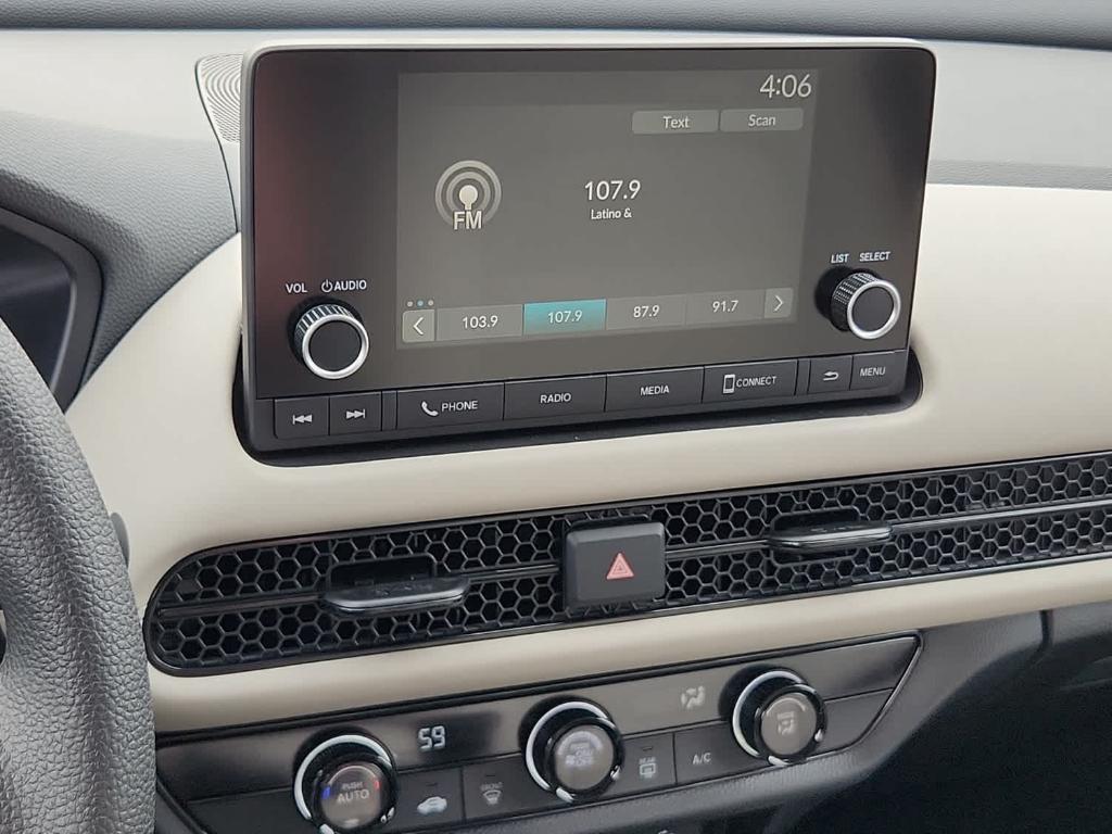 new 2025 Honda HR-V car, priced at $28,750