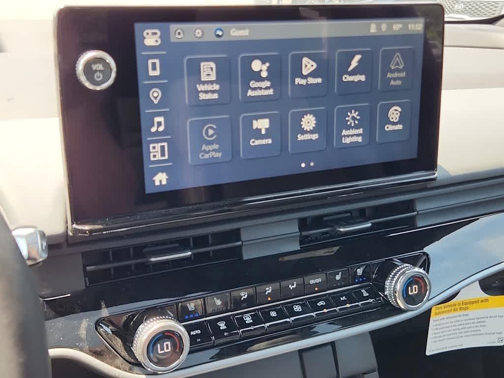 new 2025 Honda Prologue car, priced at $59,805