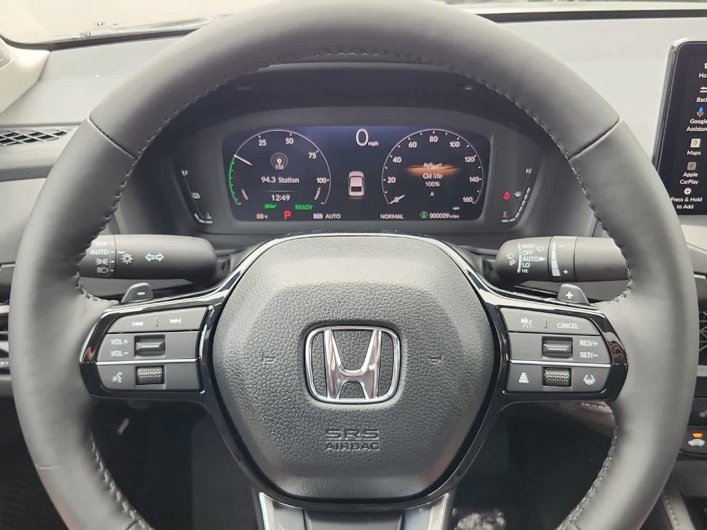 new 2025 Honda Accord Hybrid car, priced at $40,450