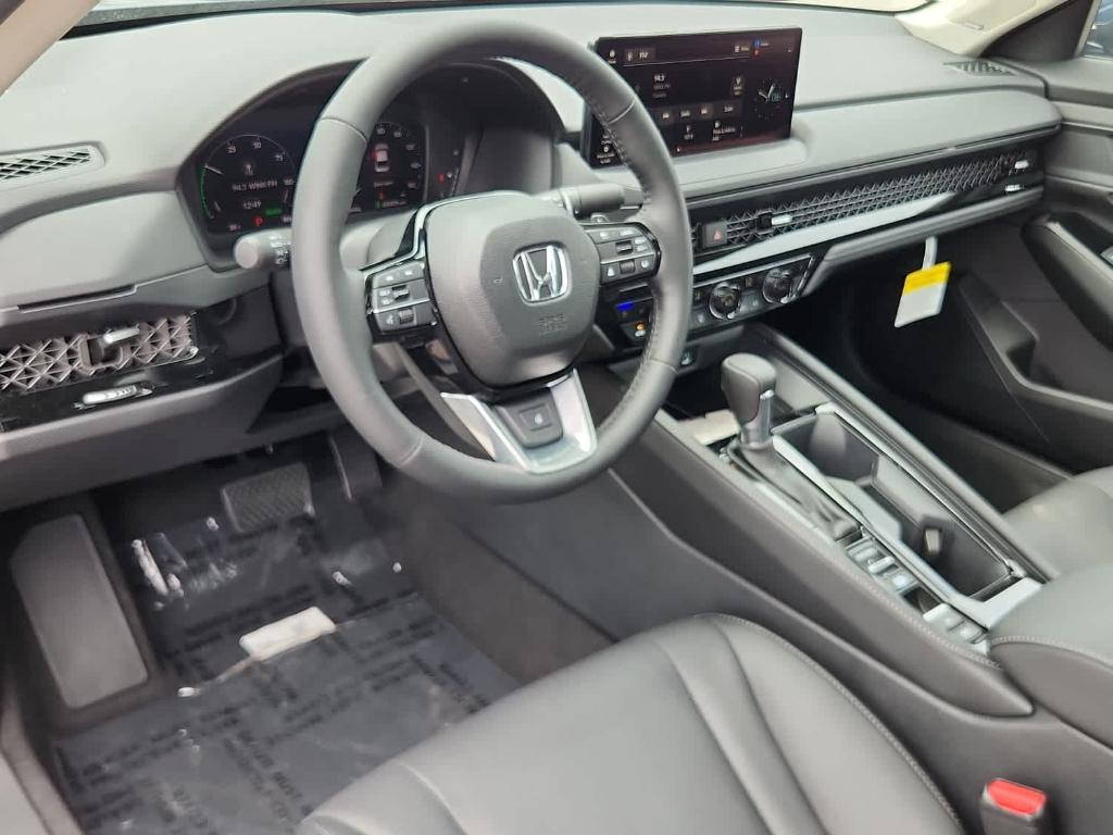 new 2025 Honda Accord Hybrid car, priced at $40,450