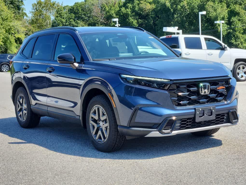 new 2026 Honda CR-V Hybrid car, priced at $40,250