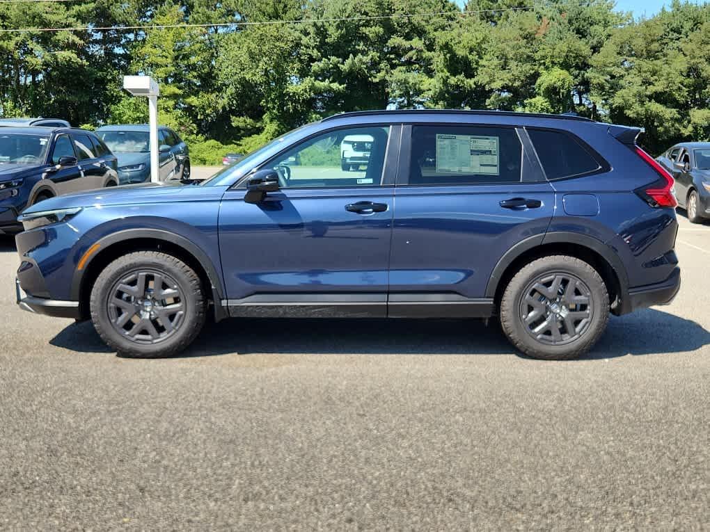 new 2026 Honda CR-V Hybrid car, priced at $40,250
