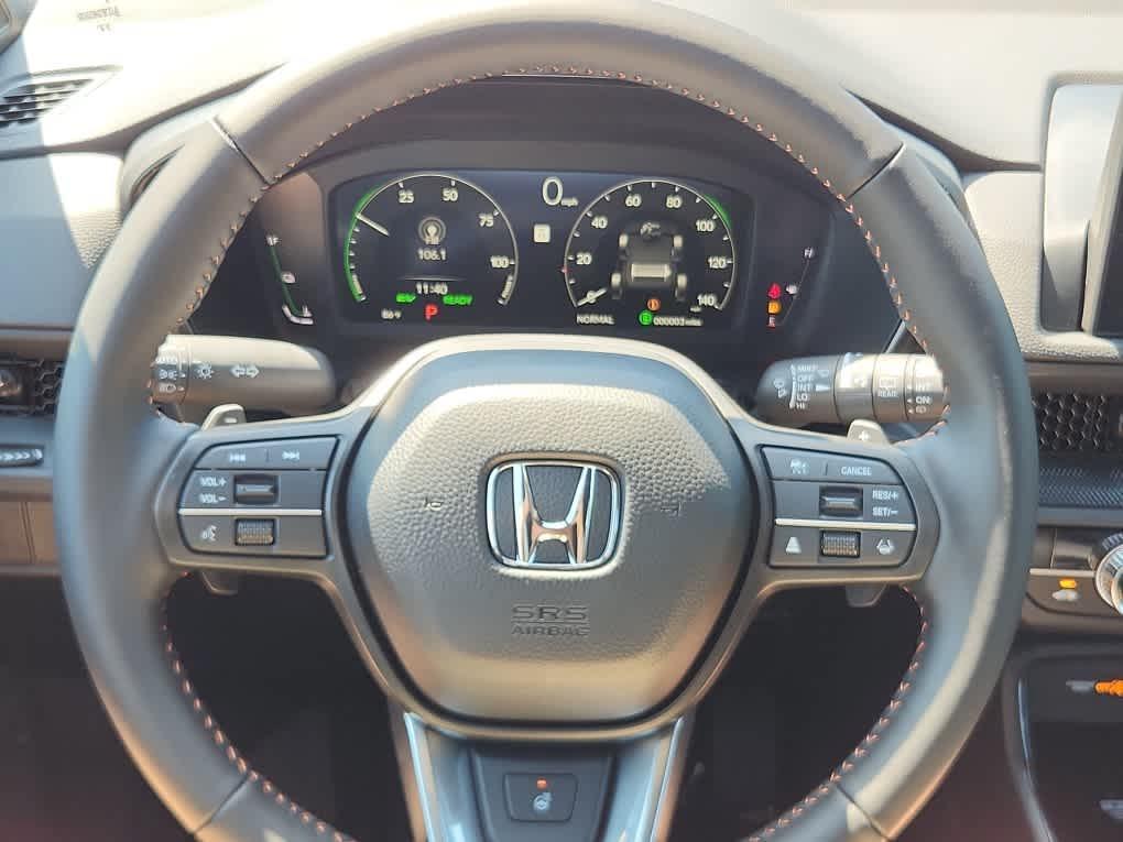 new 2026 Honda CR-V Hybrid car, priced at $40,250
