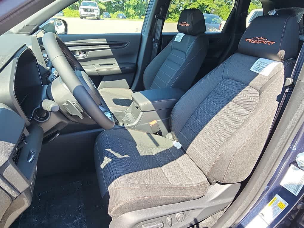 new 2026 Honda CR-V Hybrid car, priced at $40,250