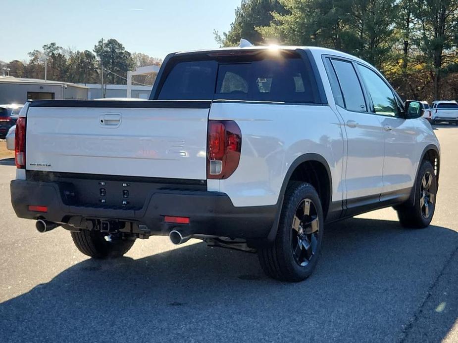 new 2025 Honda Ridgeline car, priced at $45,287